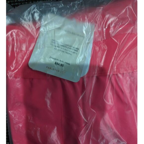 Fabletics Size L Skirt Sports Bra 2 Piece Outfit Set Tenniscore Challengers - Picture 7 of 10